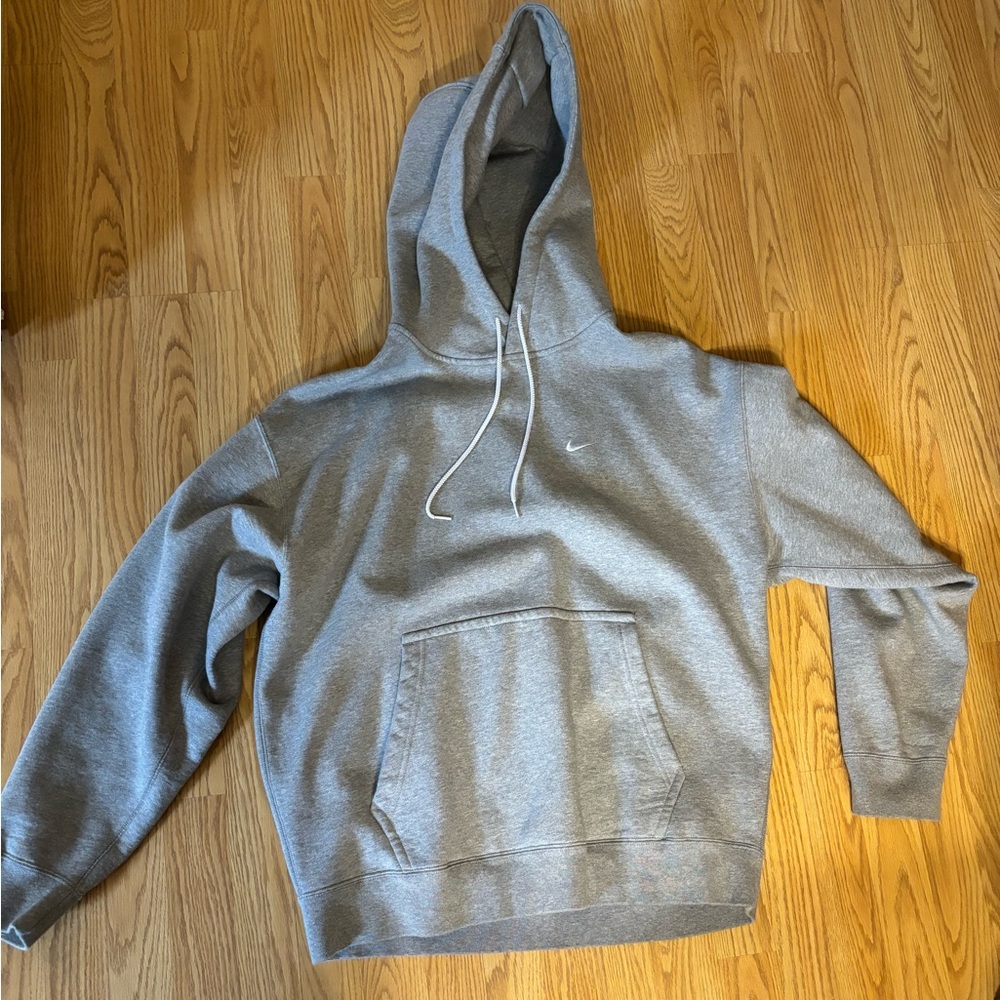 Nike Grey Hoodie
